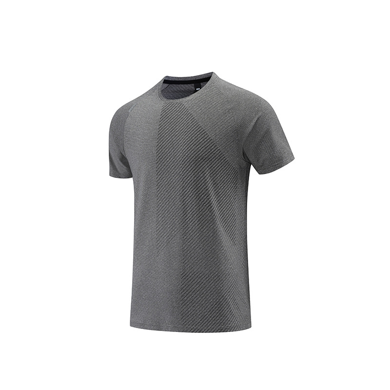 Men's Quick-Dry Moisture-Wicking Loose Fit Short Sleeve Shirt R428