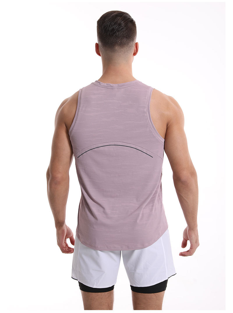 Men's Mesh Sleeveless Tank G27