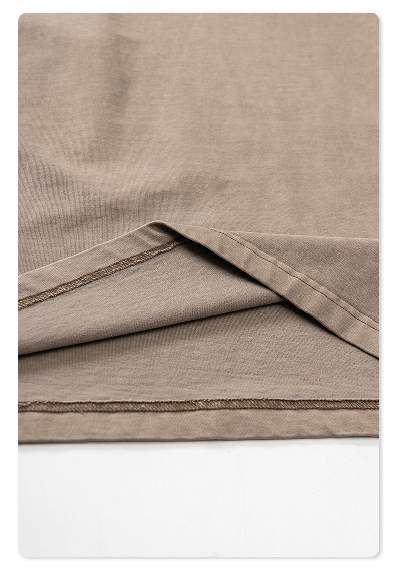 Summer Pure Cotton Loose Trendy T-Shirt BES1993
