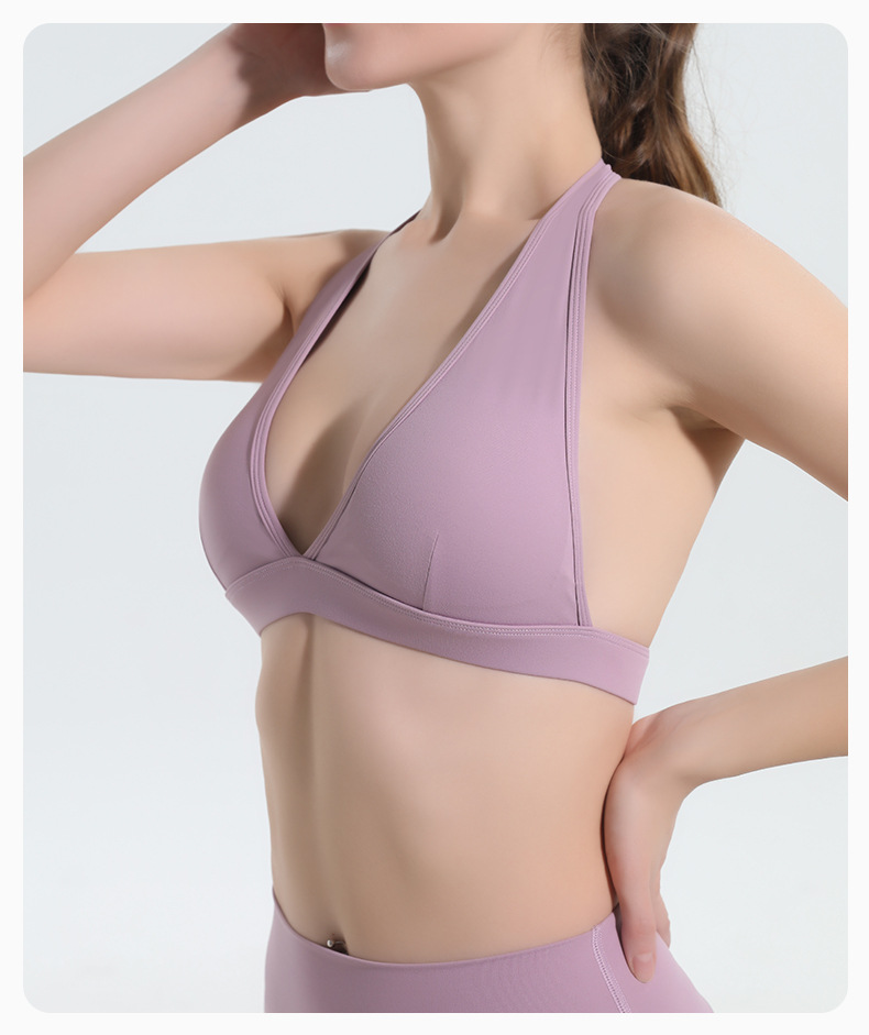 High-Waisted Butt-Lifting Sports Bra & Full-Length Yoga Leggings Set SKL-QY-B3010+K3518