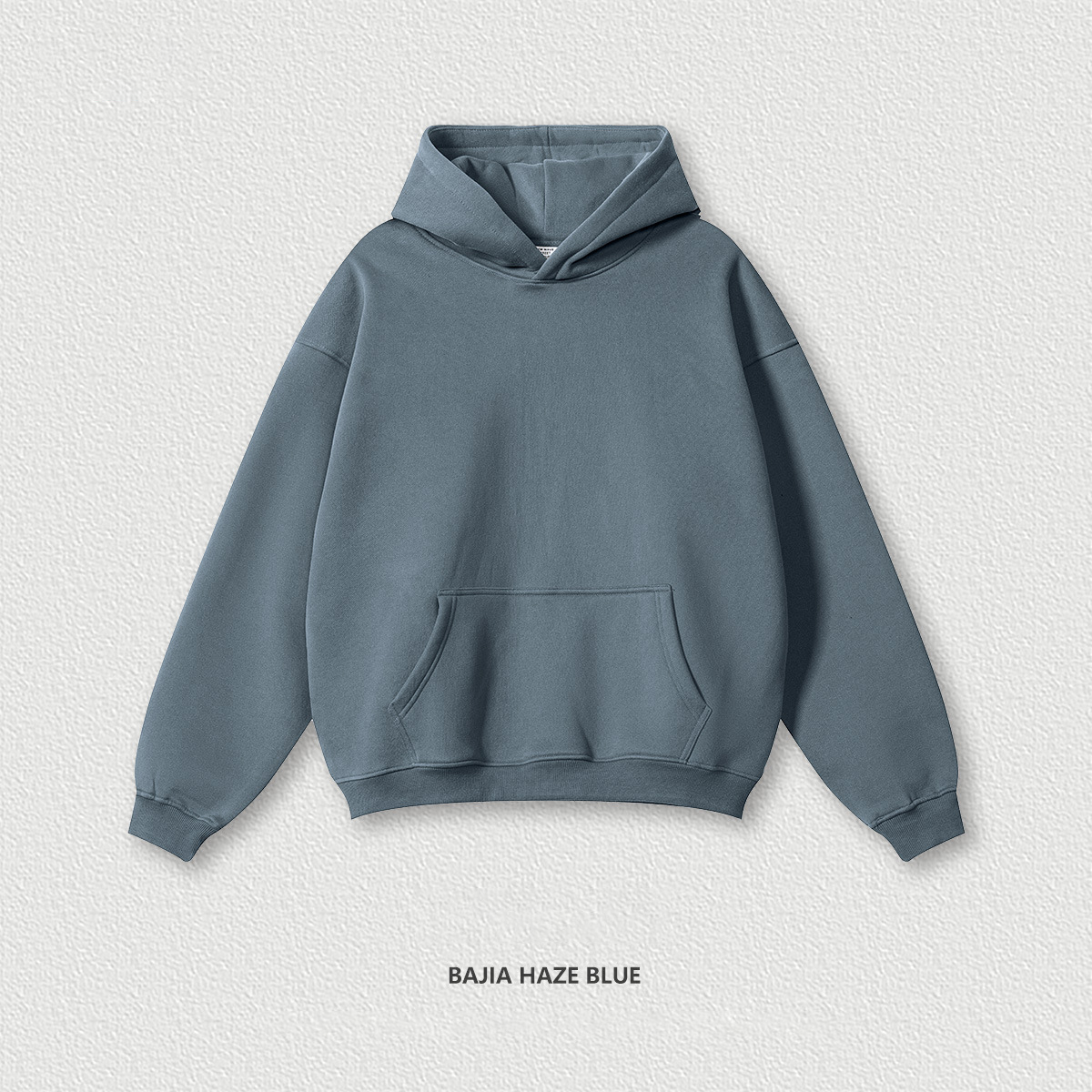 Casual Loose Fleece-Lined Hoodie BEW2406