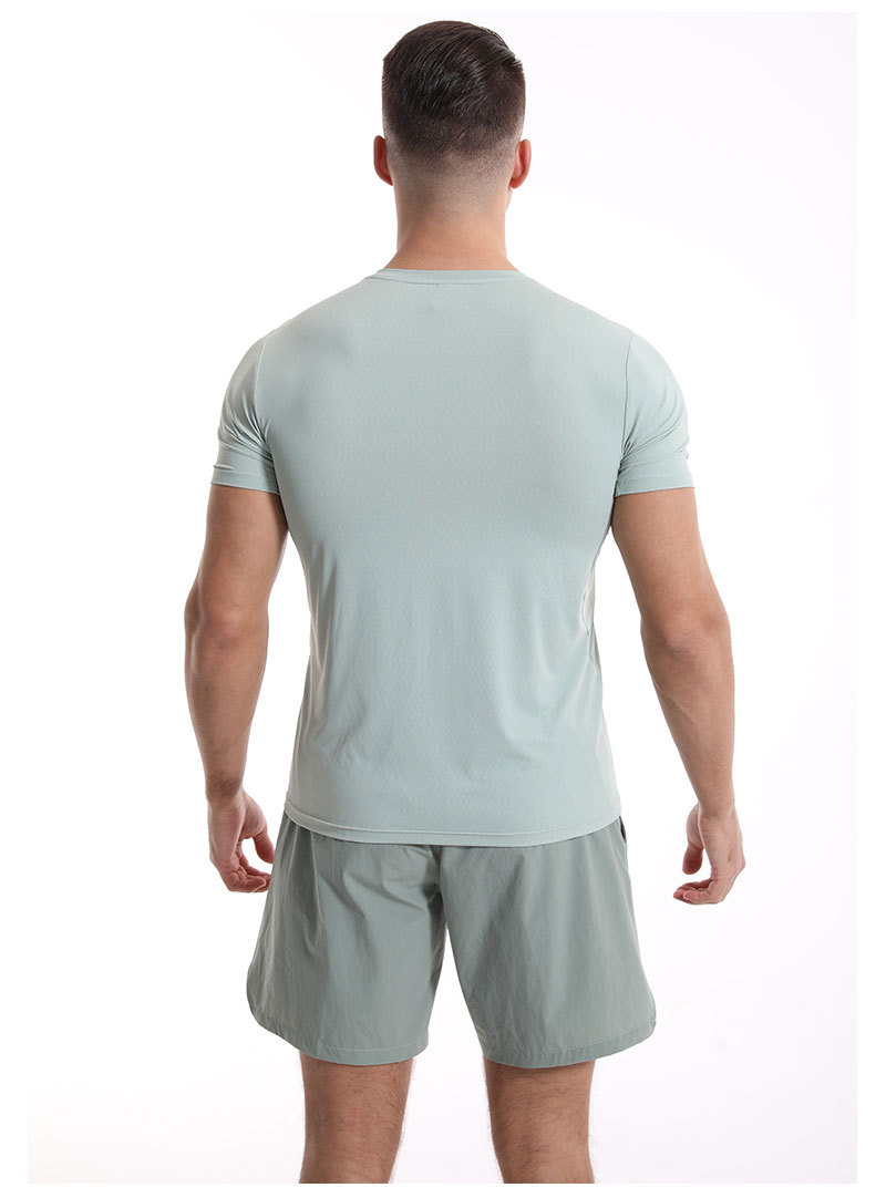 Men's Slim Fit Stretch Quick-Dry T-Shirt 438