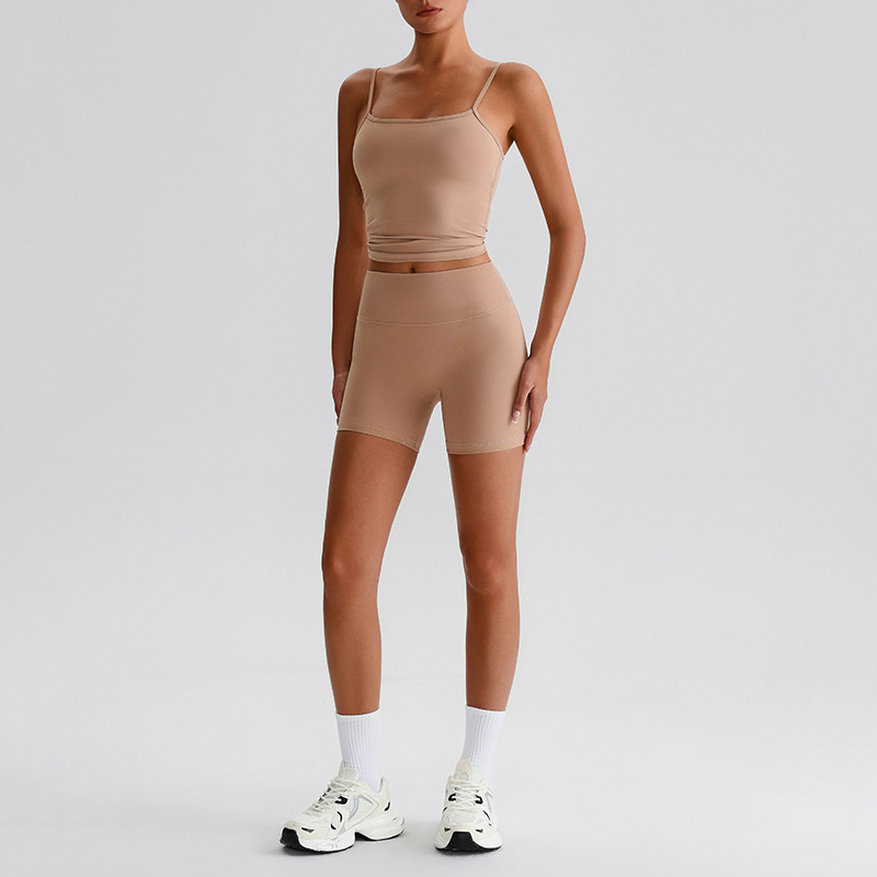 Spring - Summer Two - Piece Sports Pilates Training Fitness Wear Set SKL-LQ0332