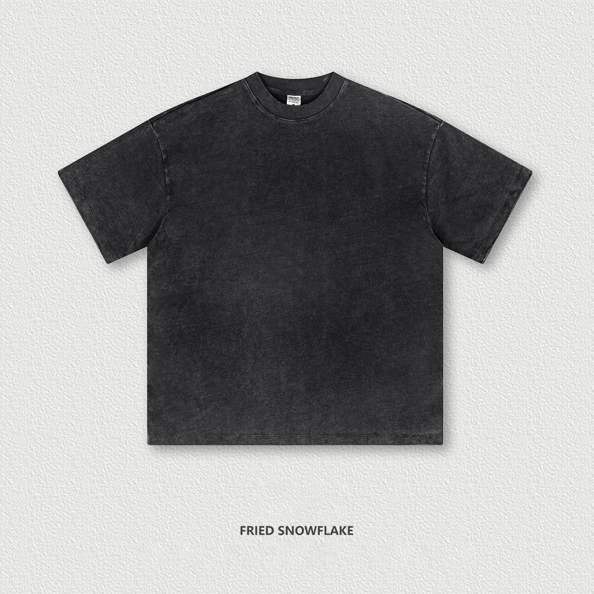 Washed Vintage American Streetwear Short Sleeve BES1987