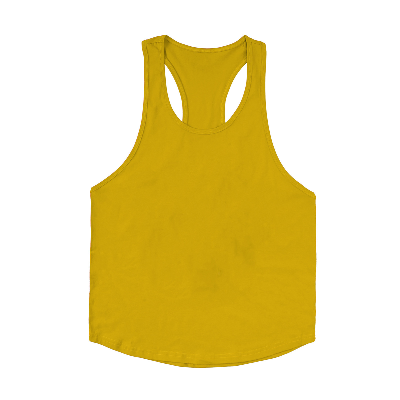 Men's Multi-color Cotton Athletic Fitness Tank Top BX902
