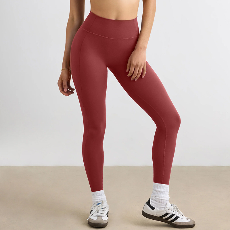 High-waisted Tummy Control and Butt Lifting Fitness Pants, Suitable for Outdoor Running and Yoga SKL-QY-K4522