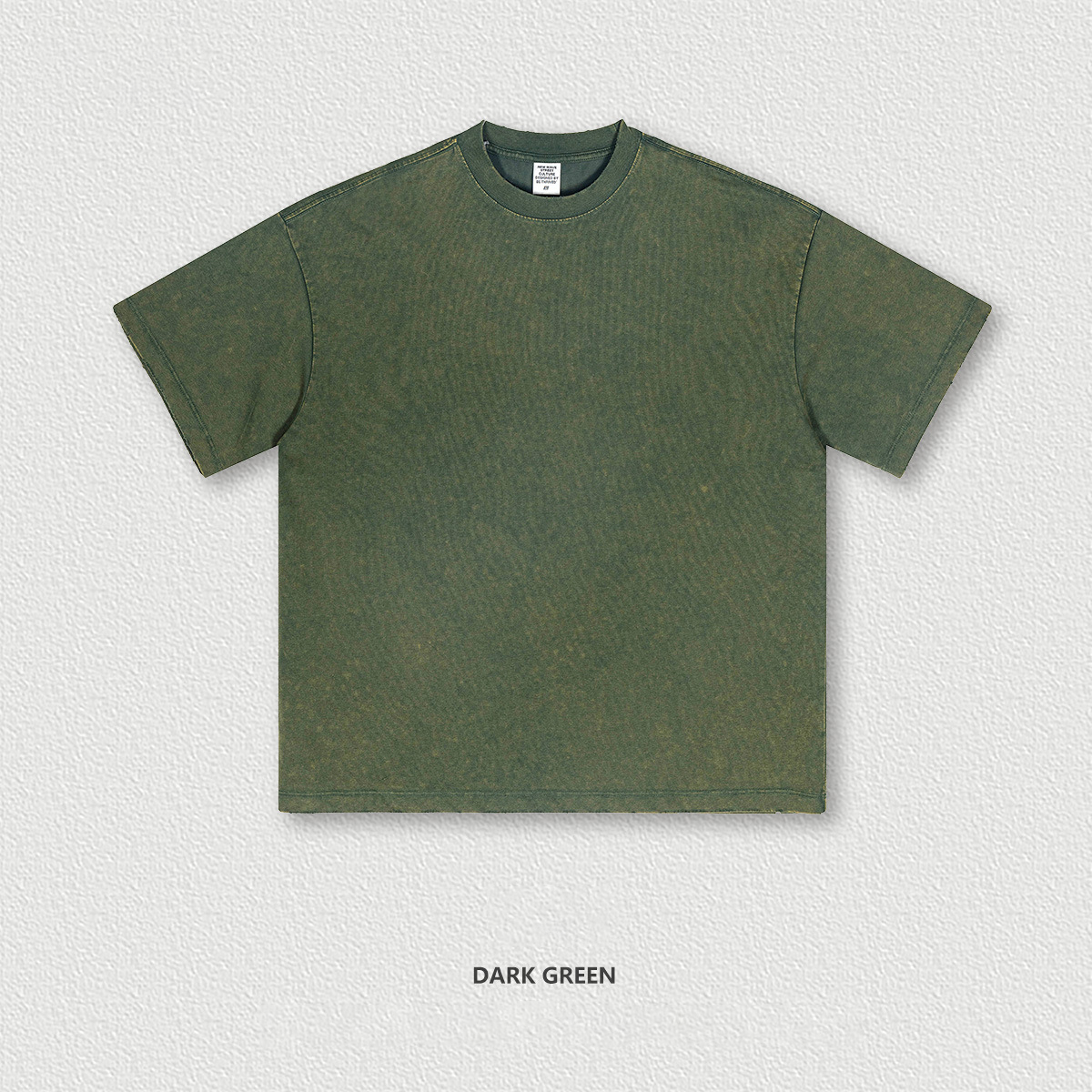 Washed Distressed Short Sleeve T-Shirt BES1975