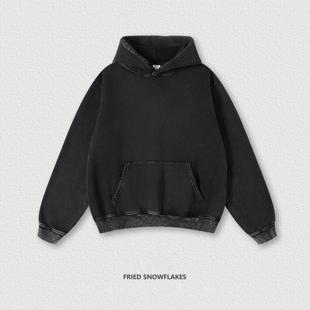 Washed Vintage Unisex Hoodie  BEW0150