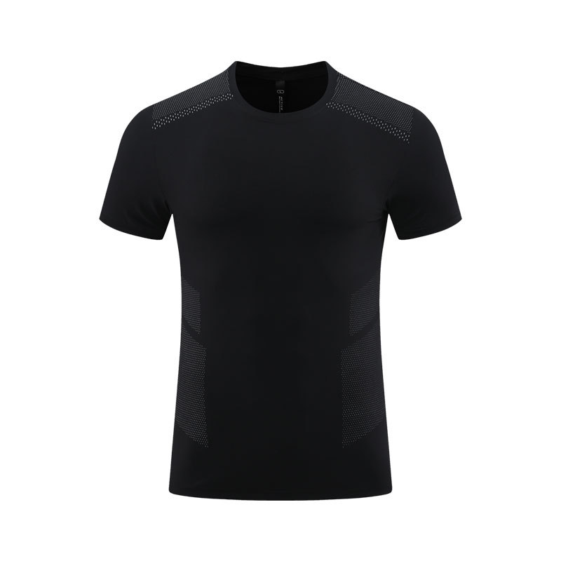 Men's Round Neck UV Protection Sport Short Sleeve T-Shirt 4111008