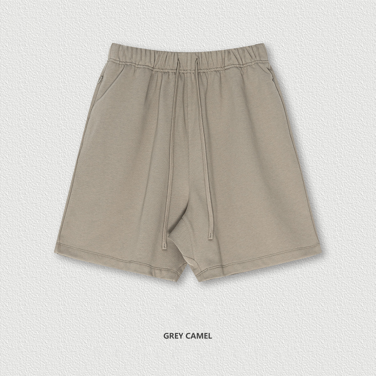 Solid Color Casual Athletic Shorts BEK25156