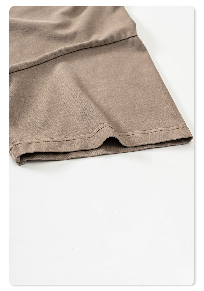Summer Pure Cotton Loose Trendy T-Shirt BES1993