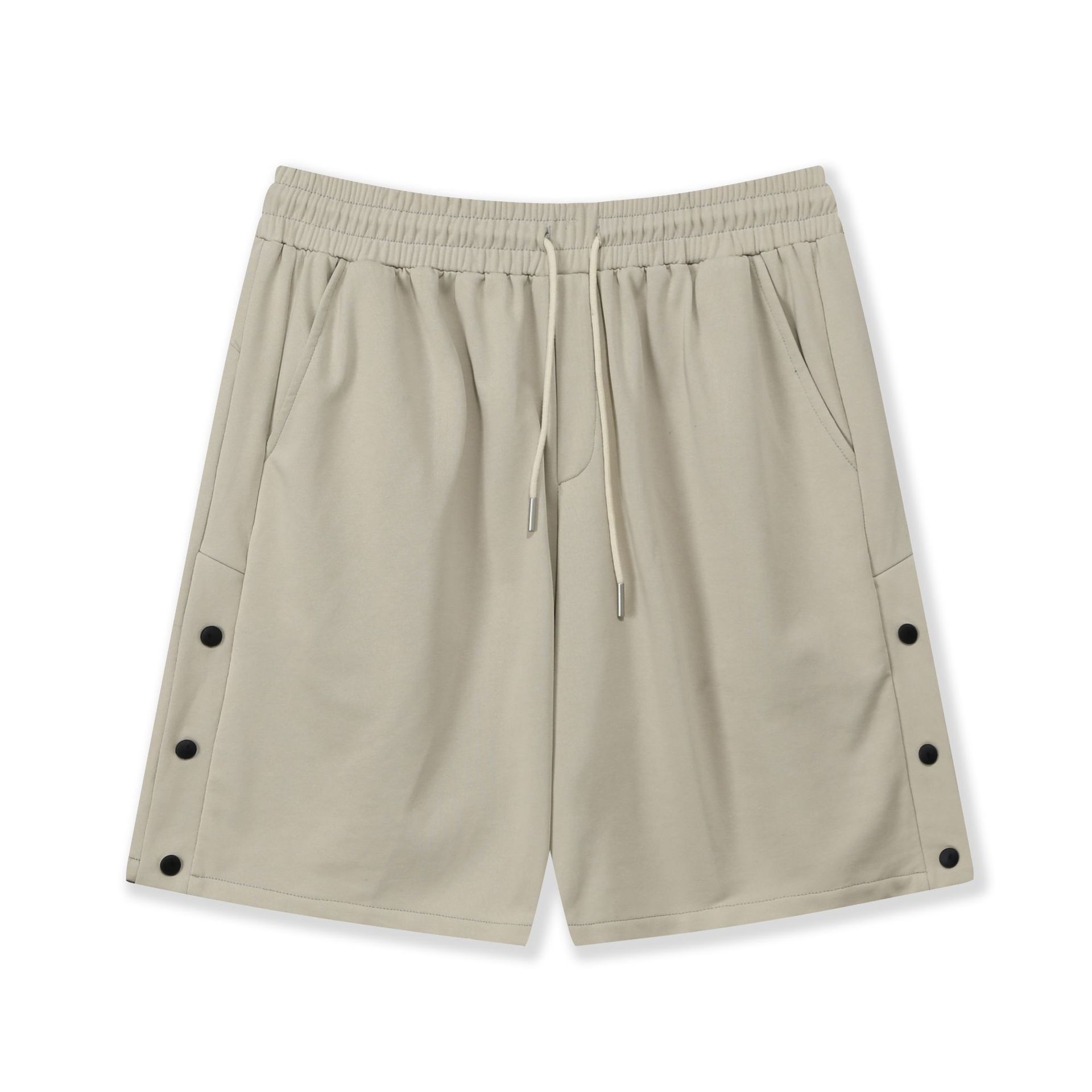 Men's Button Cotton Sweat-Wicking Shorts 319