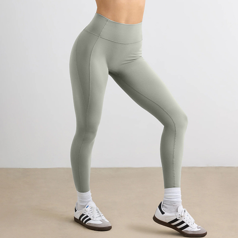 High-waisted Tummy Control and Butt Lifting Fitness Pants, Suitable for Outdoor Running and Yoga SKL-QY-K4522