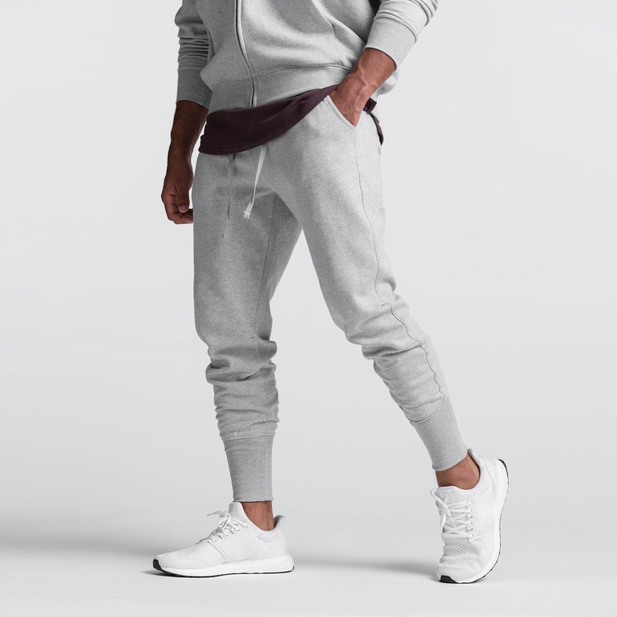 Men's Athletic Straight - leg Long Pants MQCK913