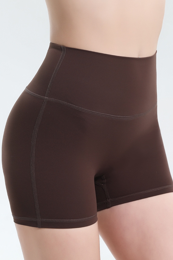 Outdoor Cycling Running Three-Quarter Fitness Yoga Shorts SKL-QY-K3518