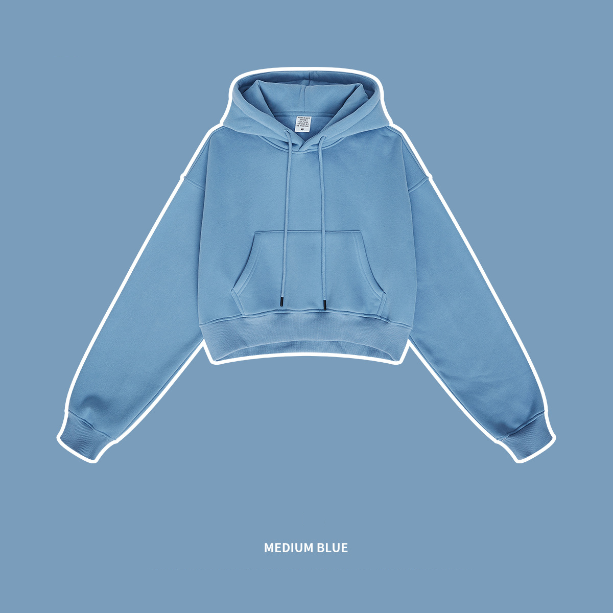  Vintage Pullover Hoodie for Women BEN037