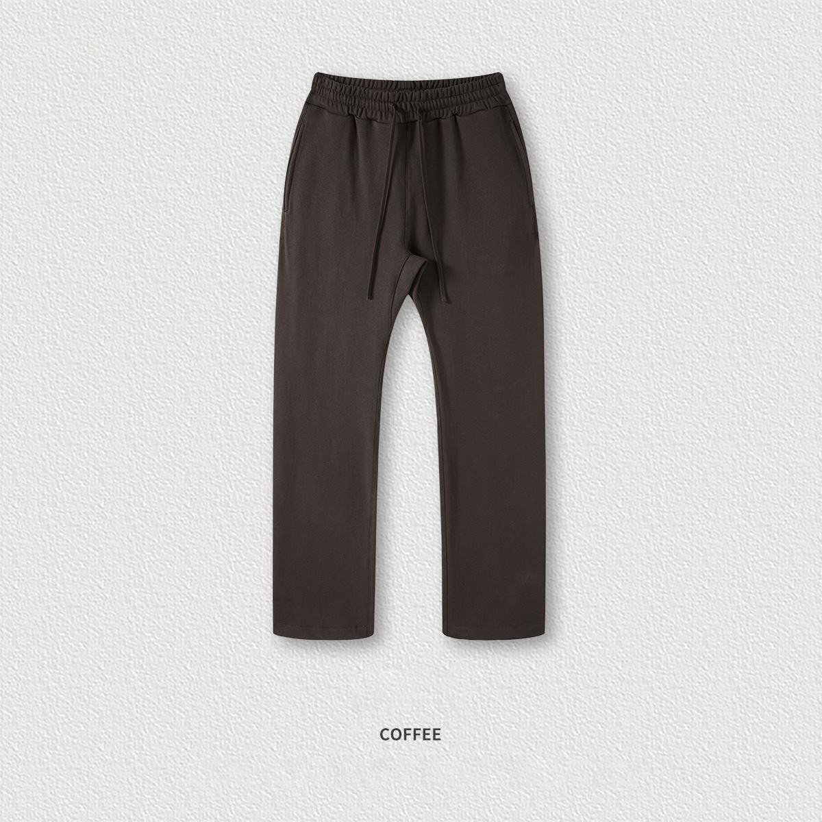  Straight Leg Sporty Loose Sweatpants BE2286