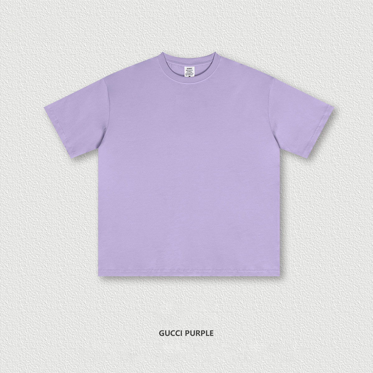 Spring Summer Solid Color Short Sleeve T-Shirt BES2501