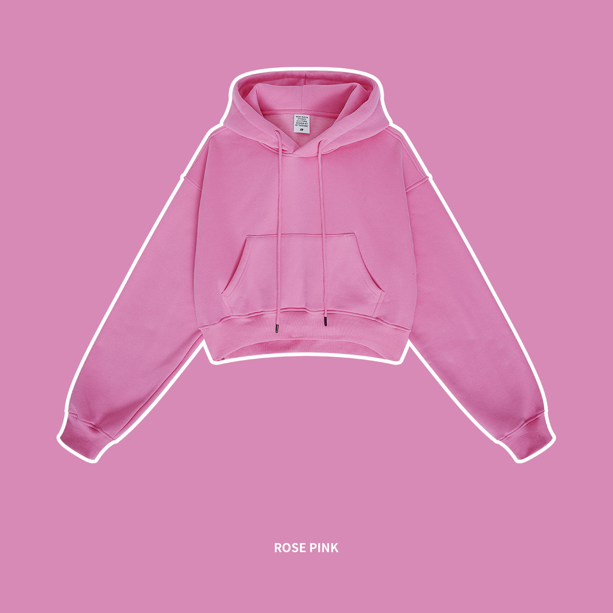  Vintage Pullover Hoodie for Women BEN037
