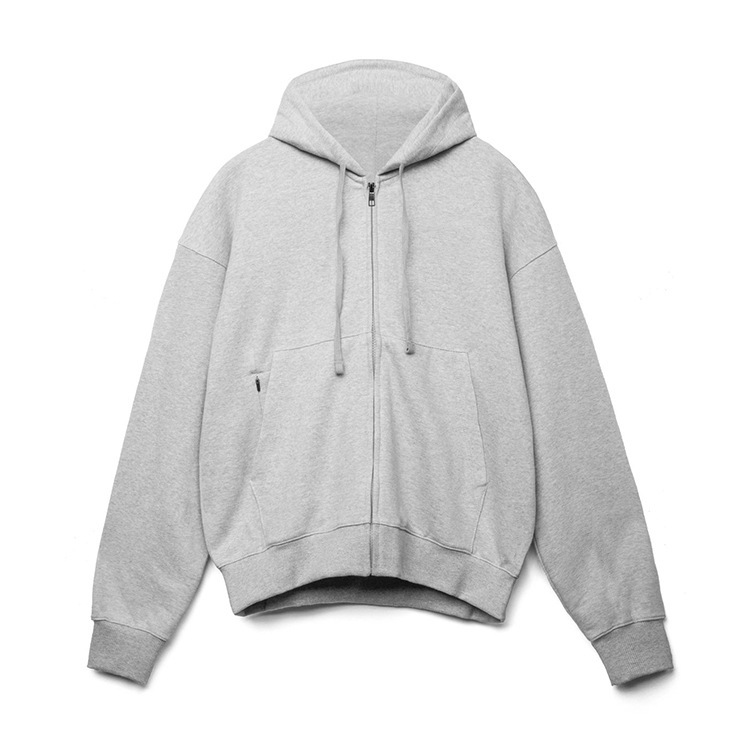 Men's Hooded Zipper Jacket KSWY913