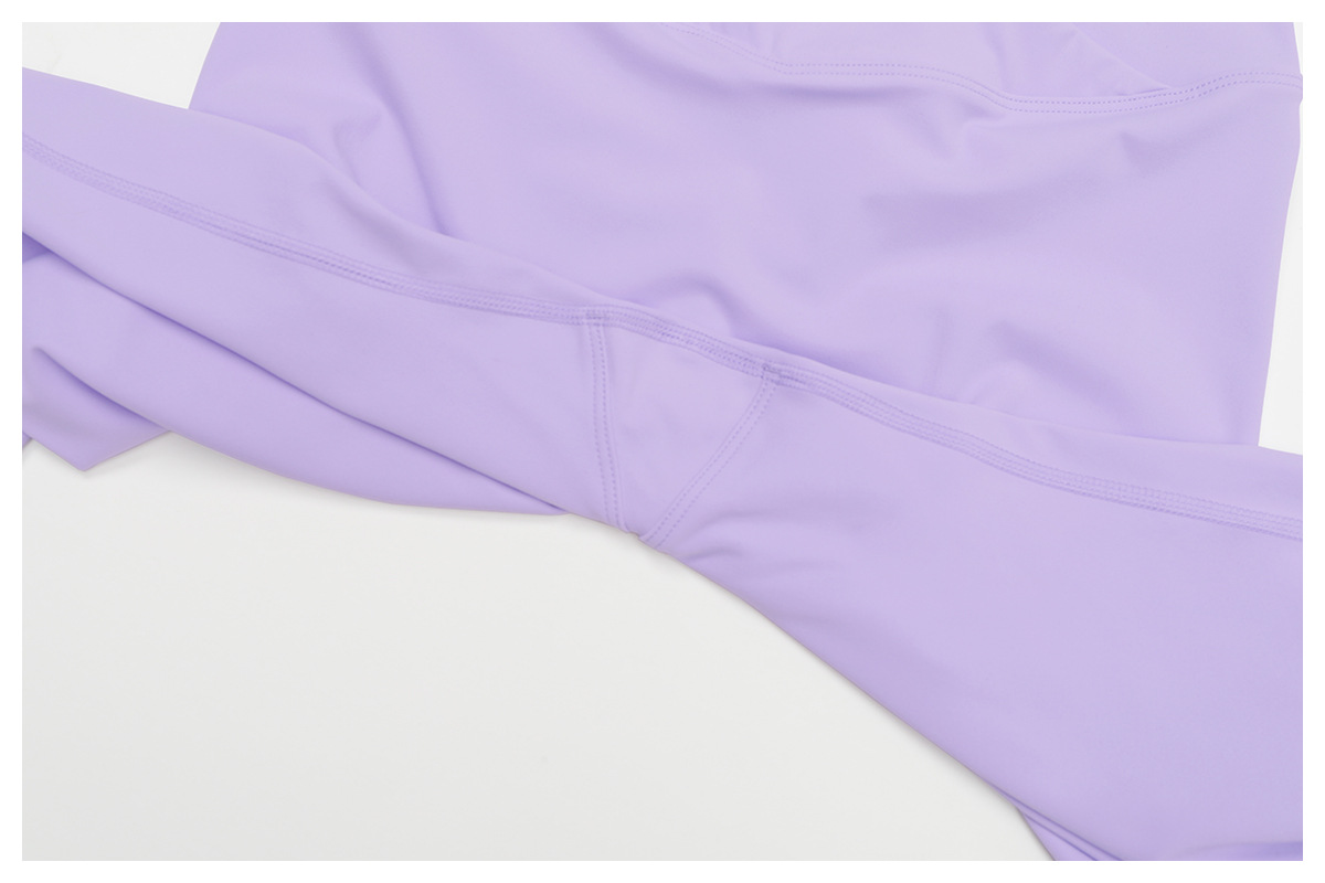  Women's Cross-Waist High-Waisted Compression Seamless Yoga Leggings 4501