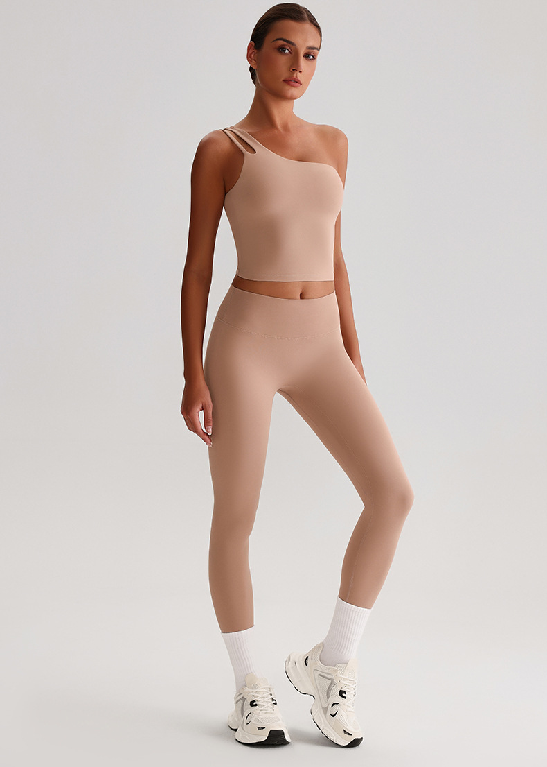 Professional Women's Quick-Dry Workout Sets with Outerwear Tank Tops SKL-LQ0129