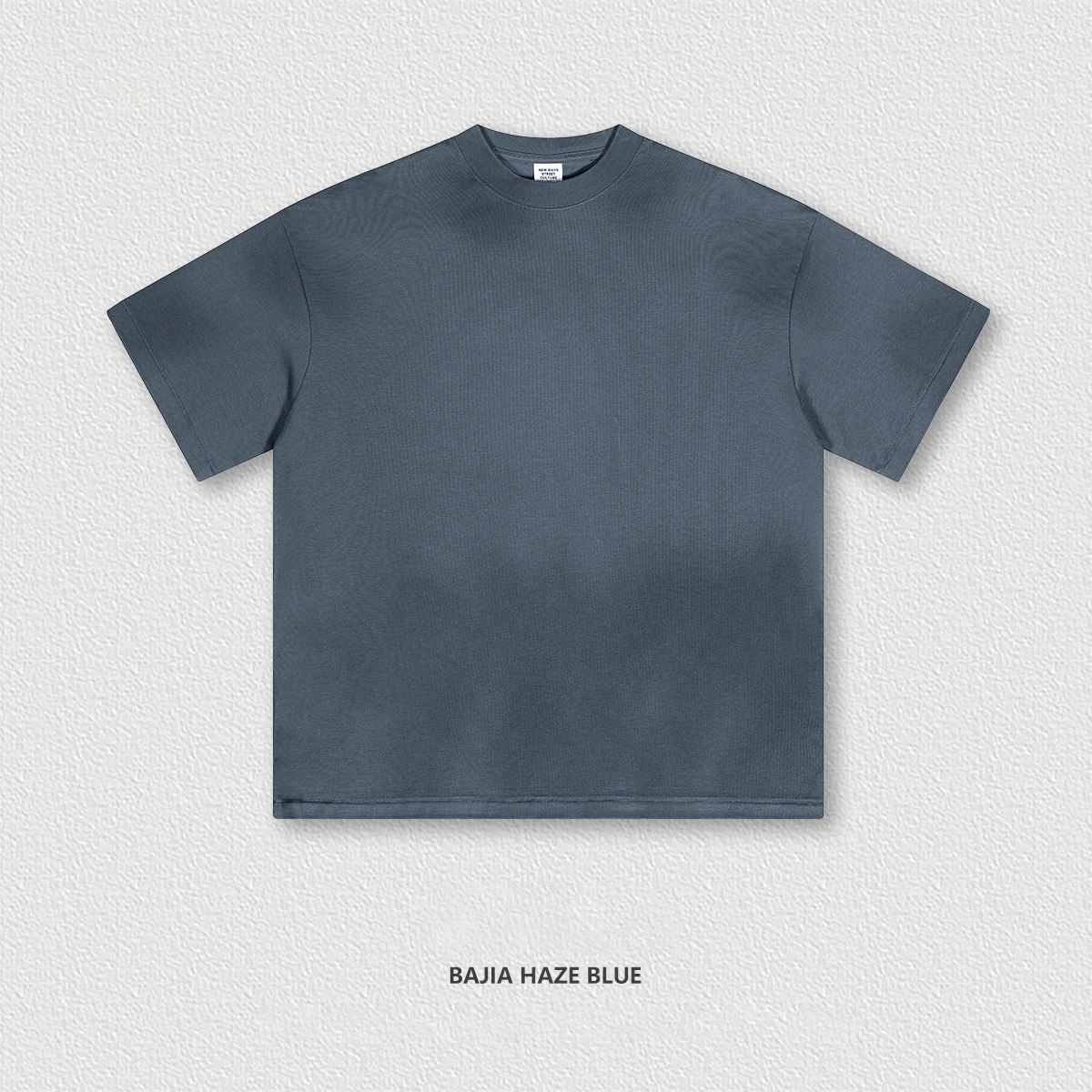 Small Neckline Distressed Short Sleeve T-Shirt BES2019