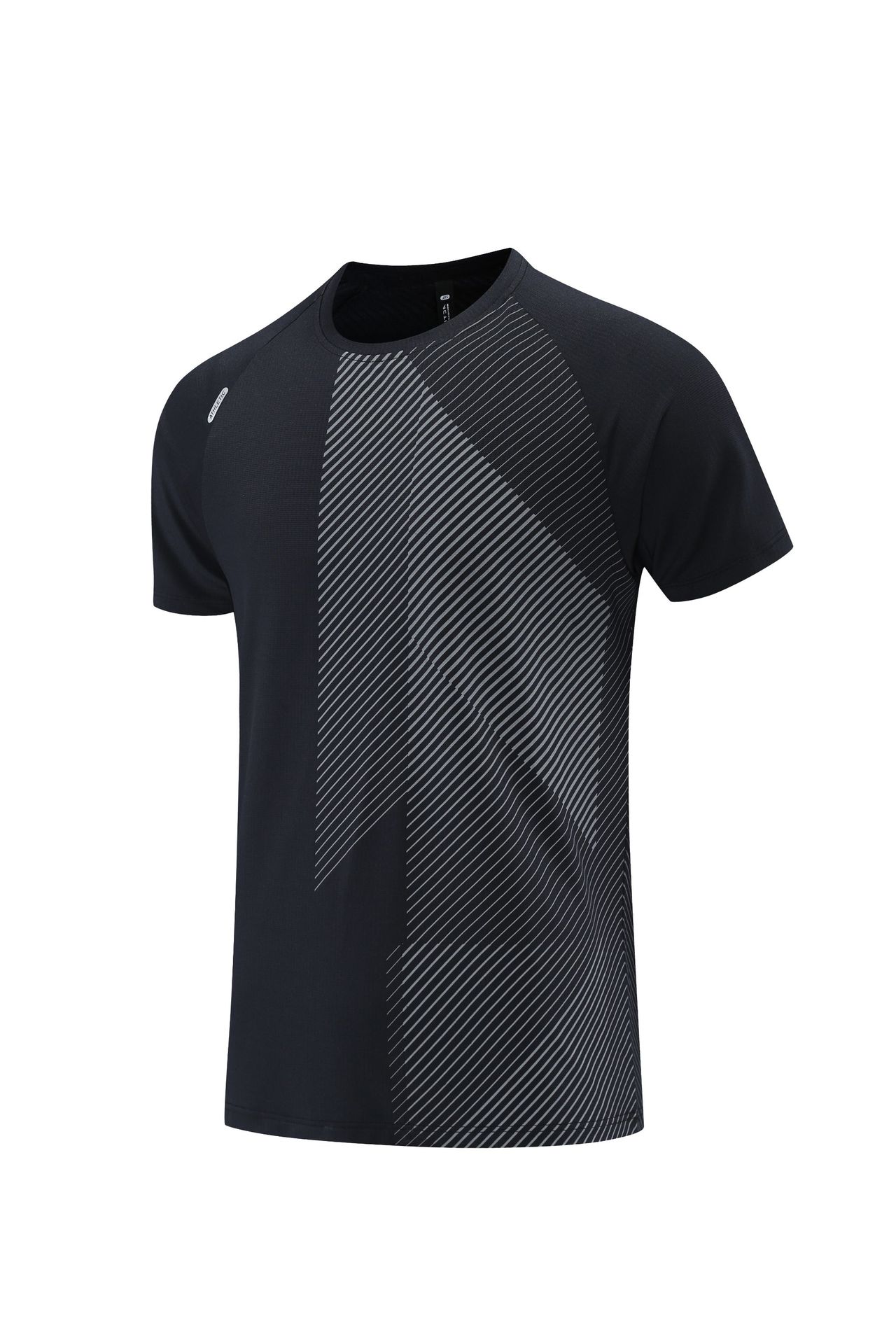 Men's Quick-Dry Moisture-Wicking Loose Fit Short Sleeve Shirt R428
