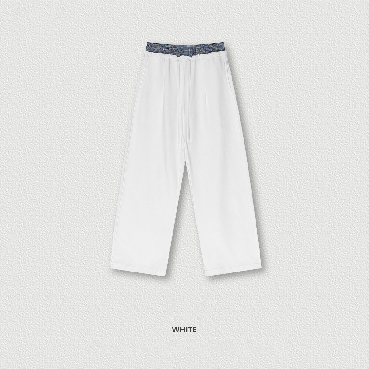 Wide Leg Athletic Straight Leg Sweatpants BEK25154