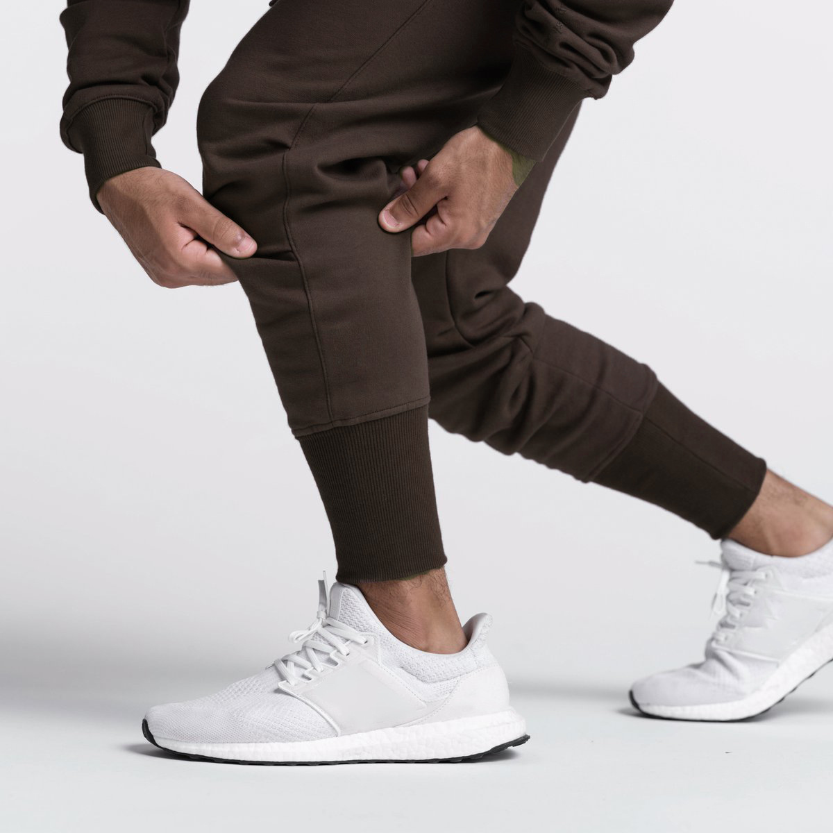 Men's Athletic Straight - leg Long Pants MQCK913