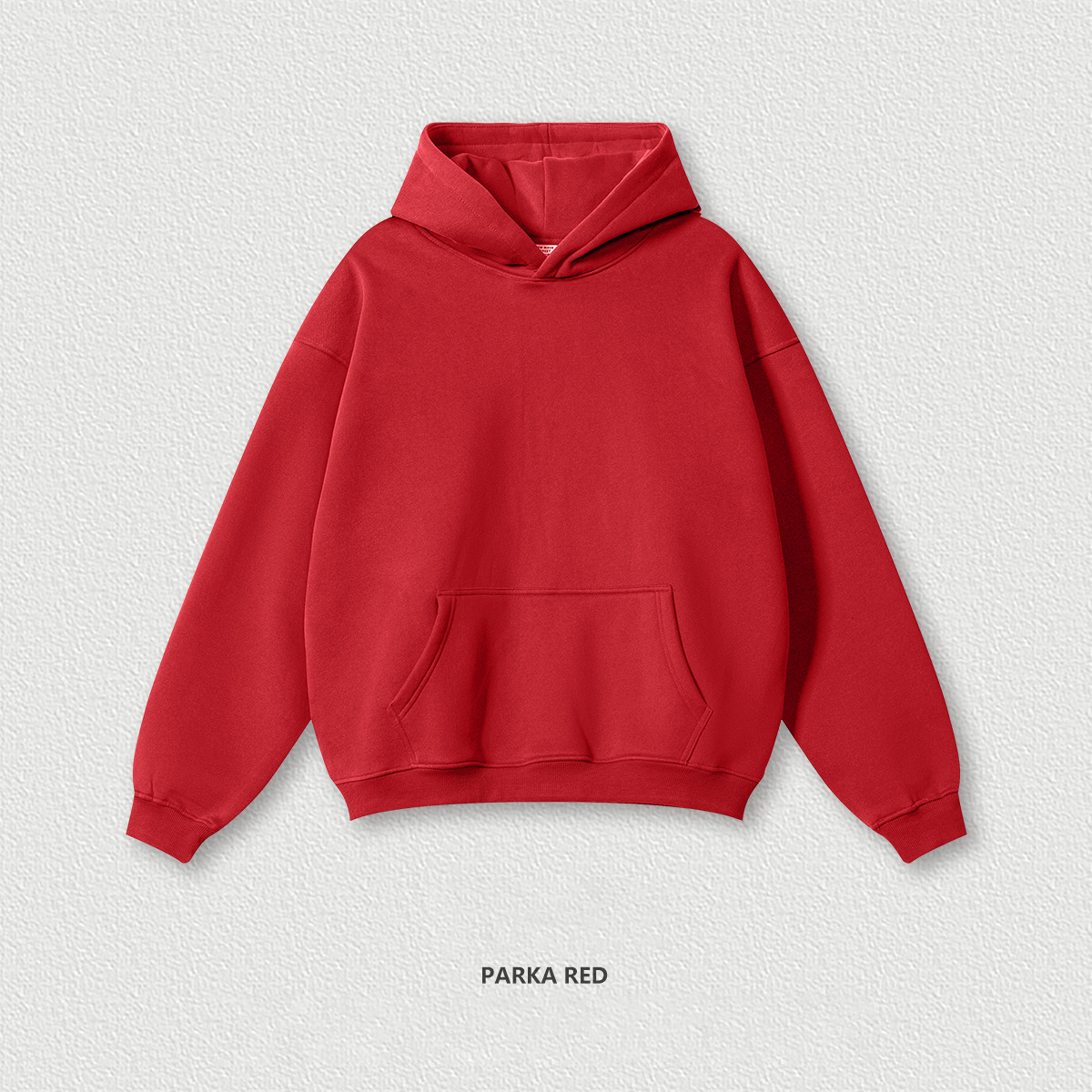  Casual Loose Fleece-Lined Hoodie BEW2406