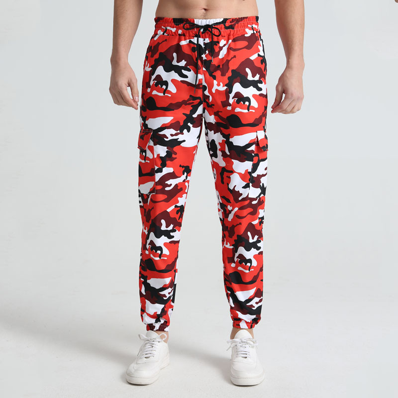 Men's Camo Utility Pants LMCK001