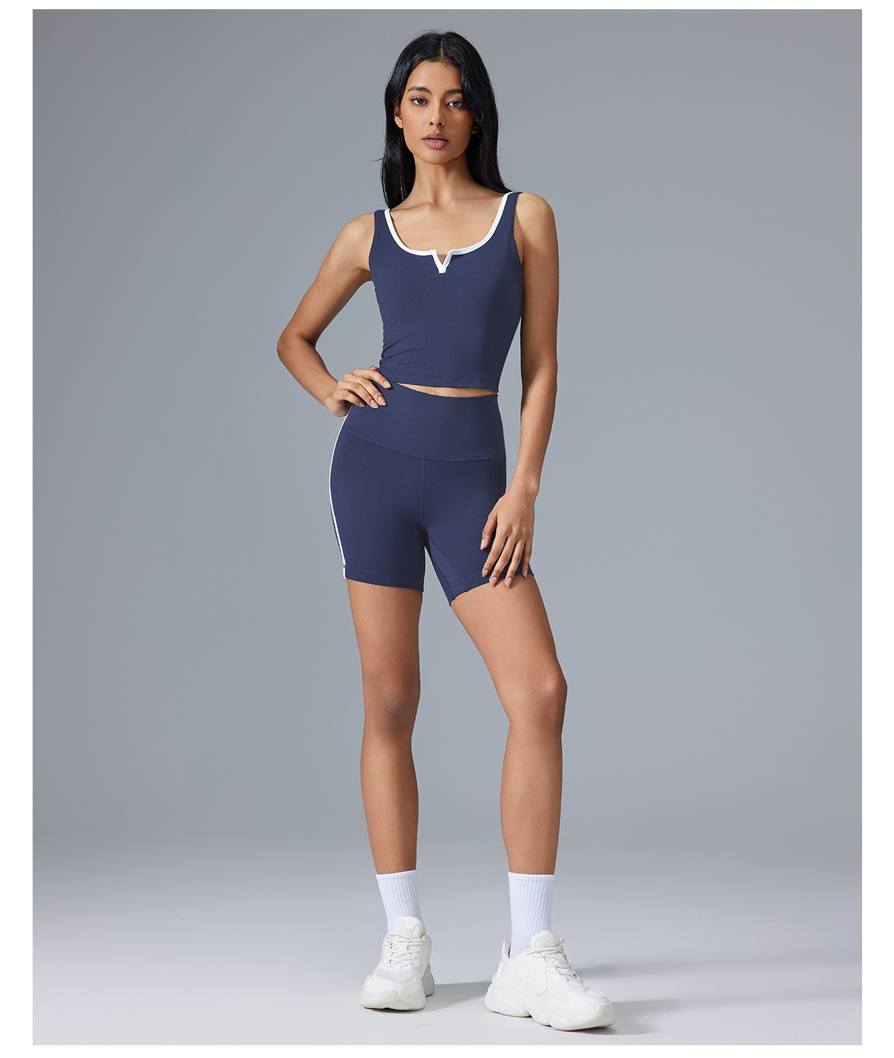 Sexy Solid Color Sports Yoga Bras D25152