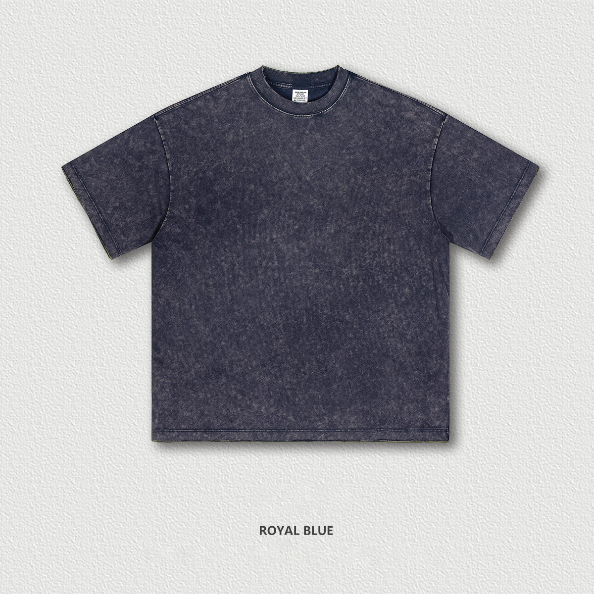 Washed Distressed Short Sleeve T-Shirt BES1975