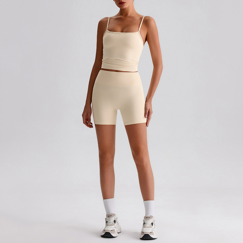 Spring - Summer Two - Piece Sports Pilates Training Fitness Wear Set SKL-LQ0332