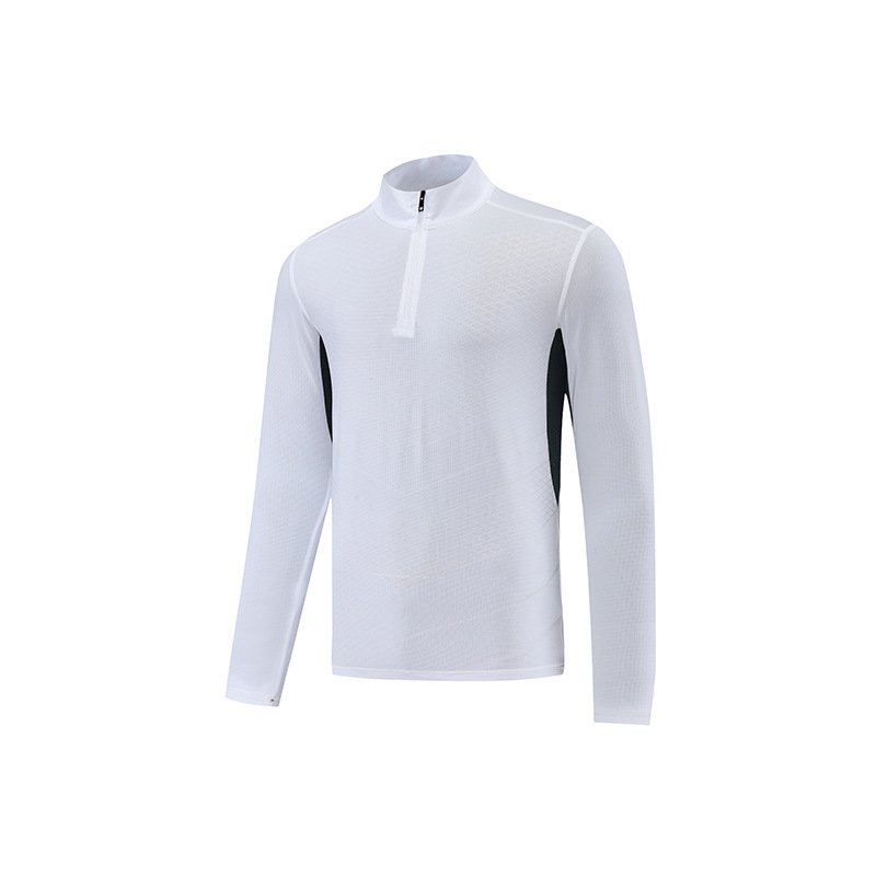 Men's High Elasticity Quick Dry Long Sleeve T-Shirt 806