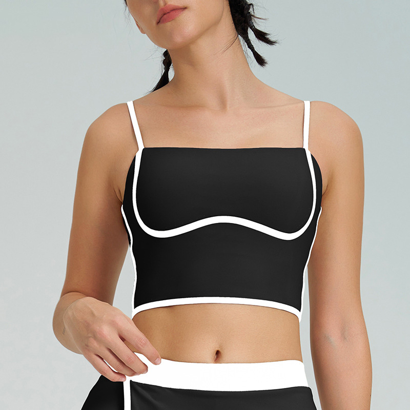 Women's Colorblock Quick-Dry Sports Bra SKL-QY-B4023