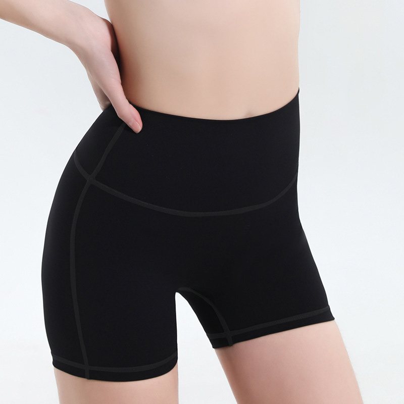 High - waisted Abdominal - control Butt - lifting Quick - dry Yoga Shorts for Summer SKL-QY-K3518