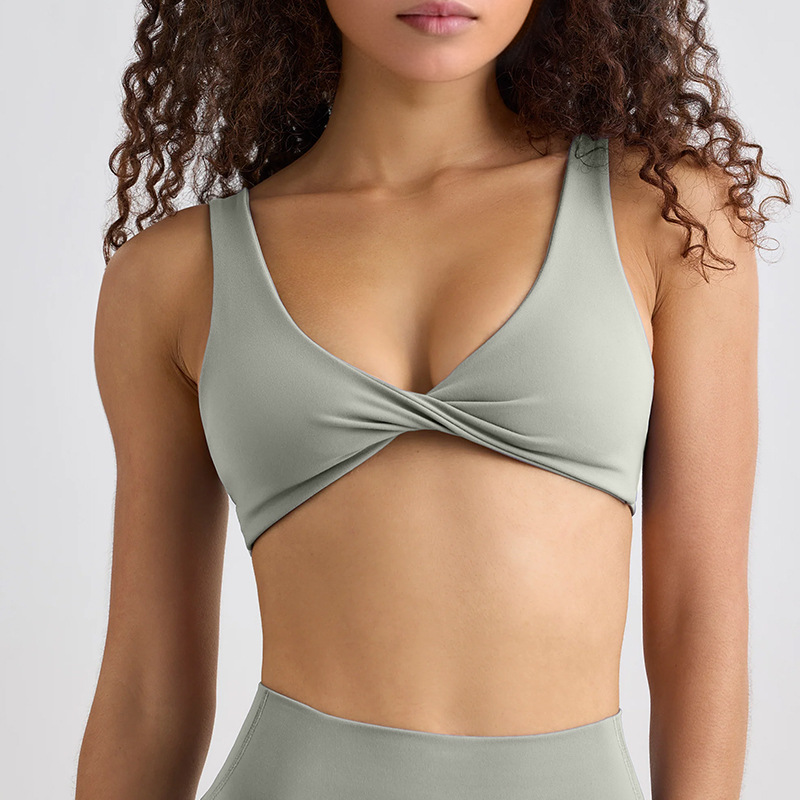 Tight Quick-Dry Yoga Bra for Women's Yoga Wear SKL-QY-B4008