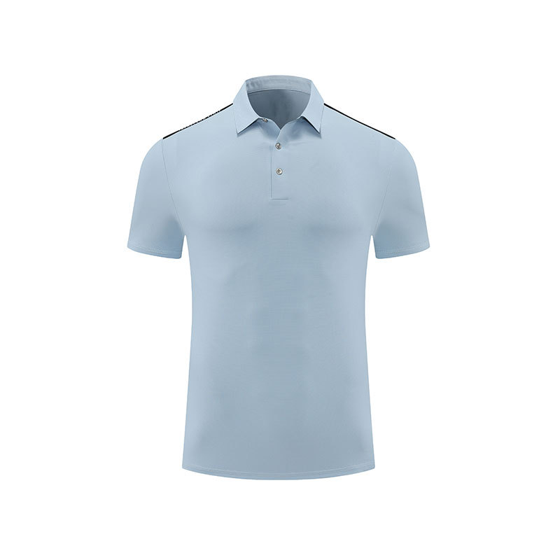 Men's Printed Moisture-Wicking Polo Shirt 411A002
