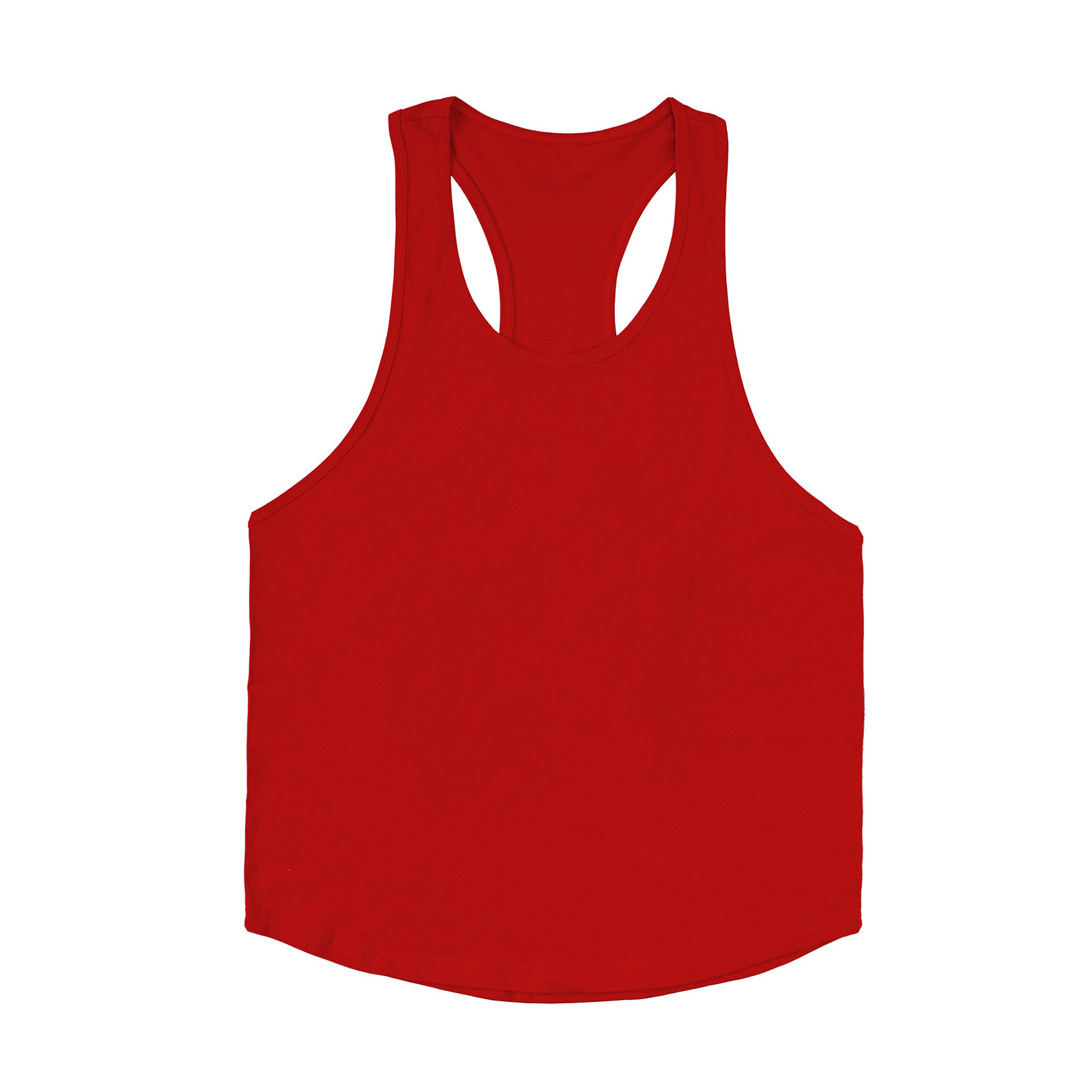 Men's Multi-color Cotton Athletic Fitness Tank Top BX902