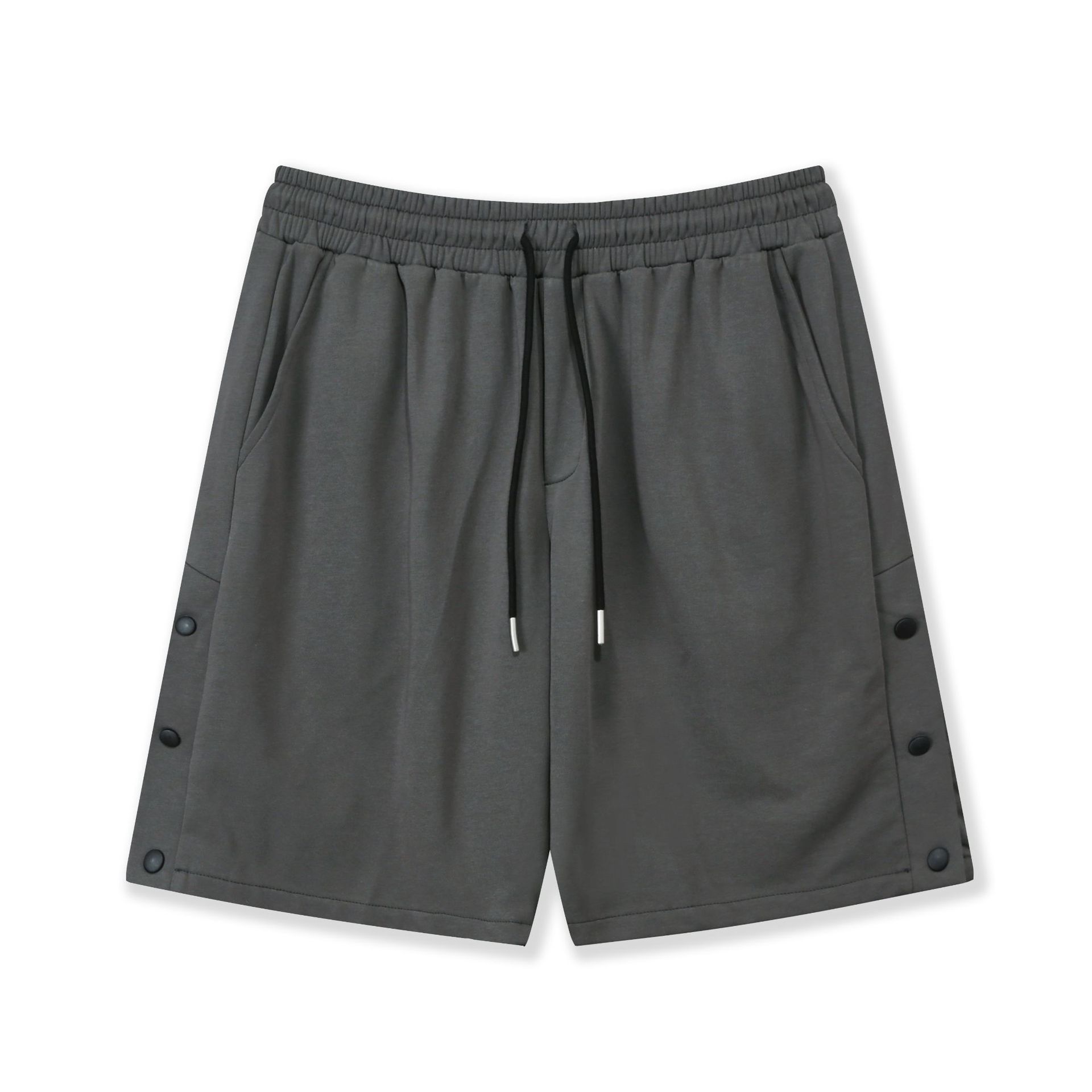 Men's Button Cotton Sweat-Wicking Shorts 319