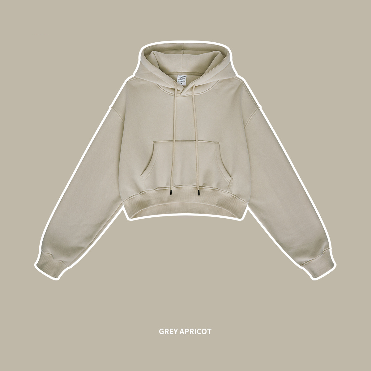  Vintage Pullover Hoodie for Women BEN037