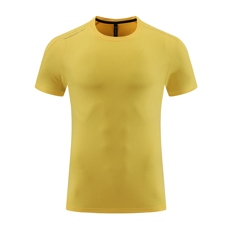 Men's Ice Silk Sport Short Sleeve T-Shirt with Sun Protection  4111006