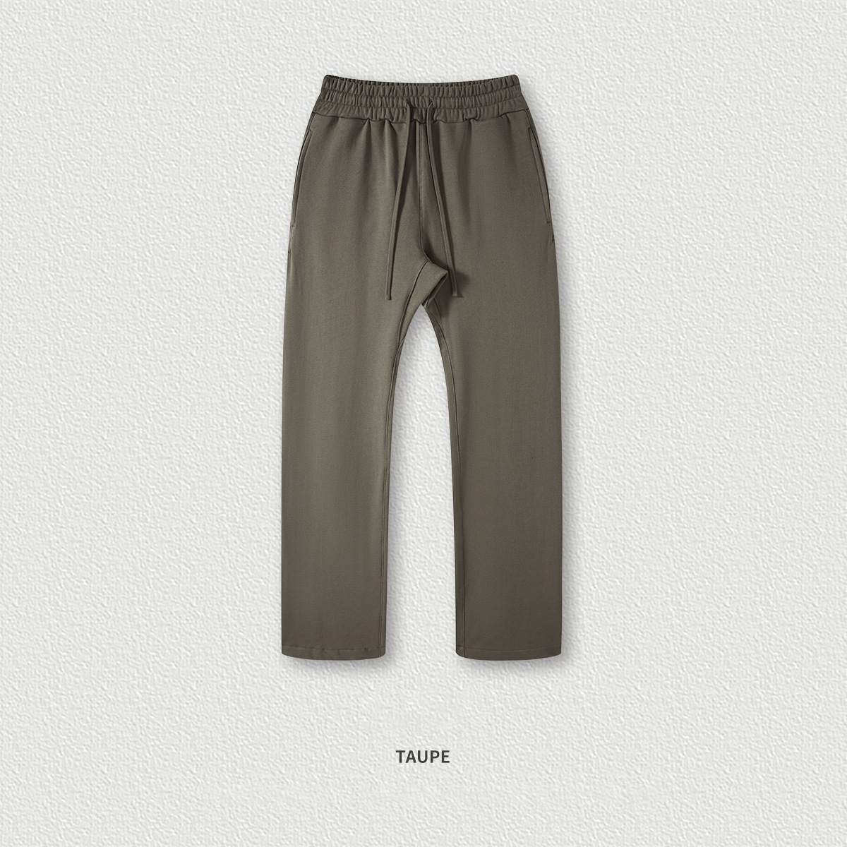  Straight Leg Sporty Loose Sweatpants BE2286