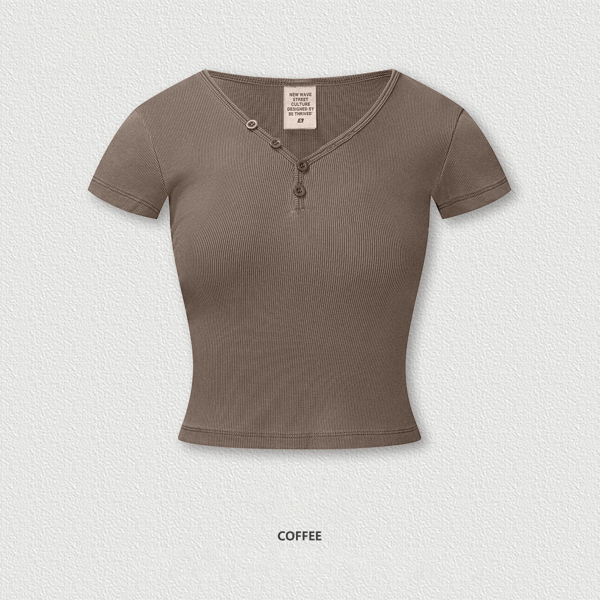 Vintage Design Sense Y2K Slim Top BEN25137