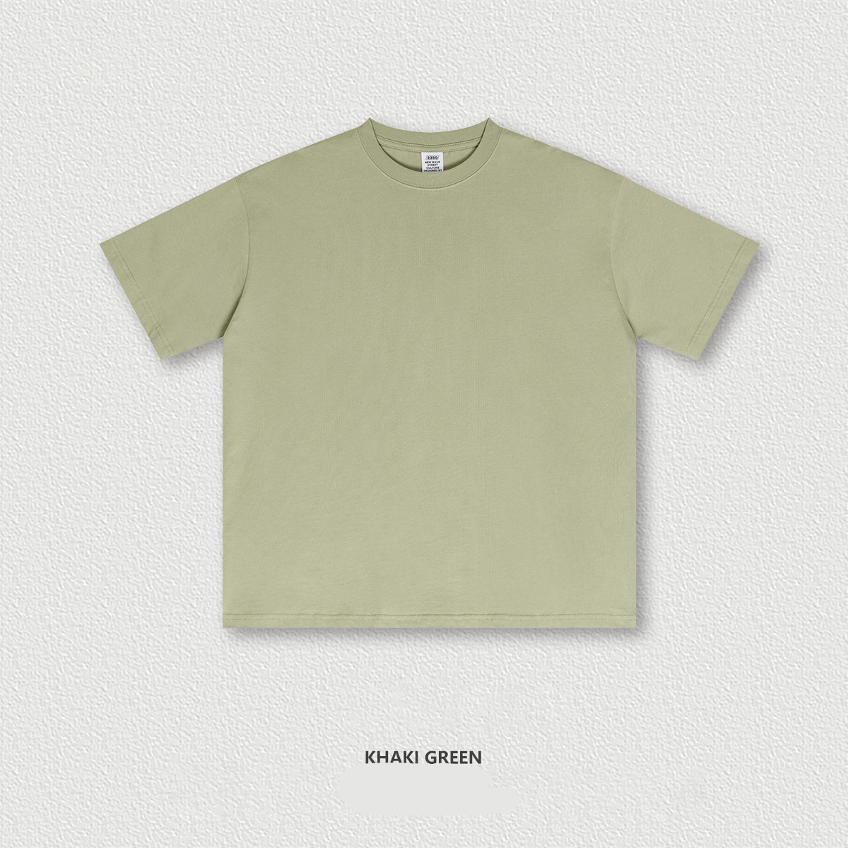Spring Summer Solid Color Short Sleeve T-Shirt BES2501