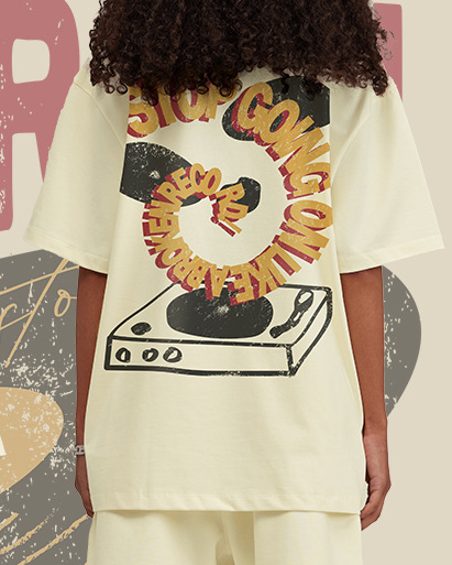 Loose Unisex Crewneck Short Sleeve BE1851