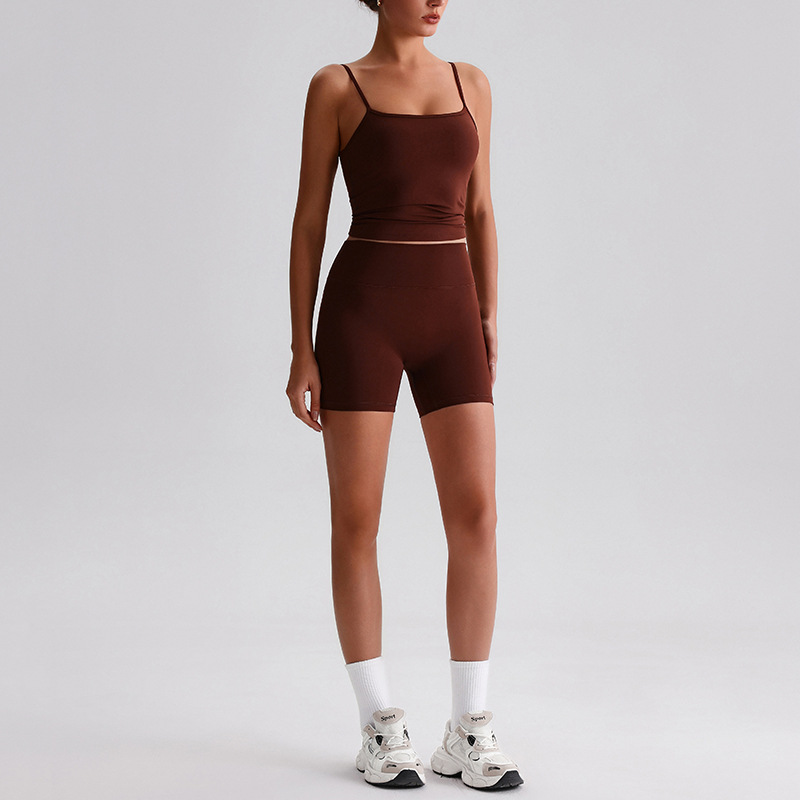 Spring - Summer Two - Piece Sports Pilates Training Fitness Wear Set SKL-LQ0332