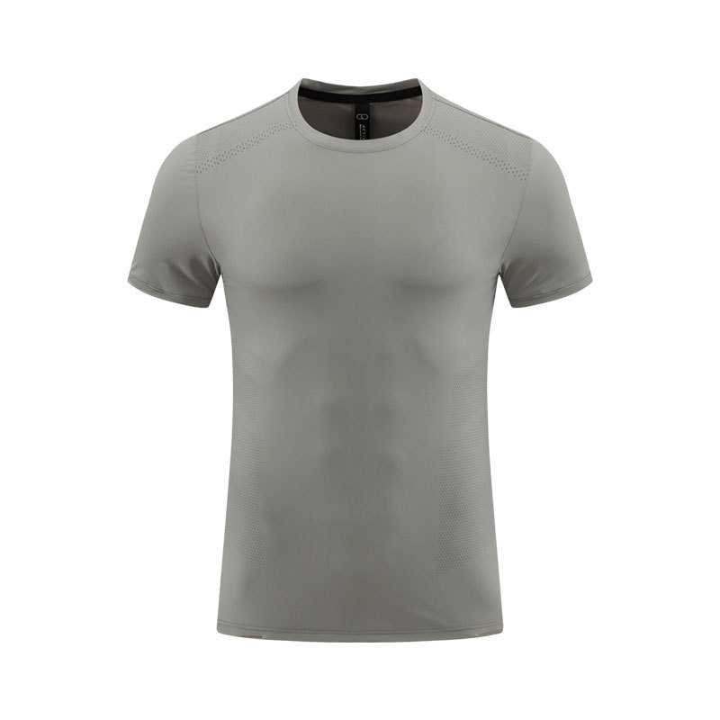 Men's Round Neck UV Protection Sport Short Sleeve T-Shirt 4111008